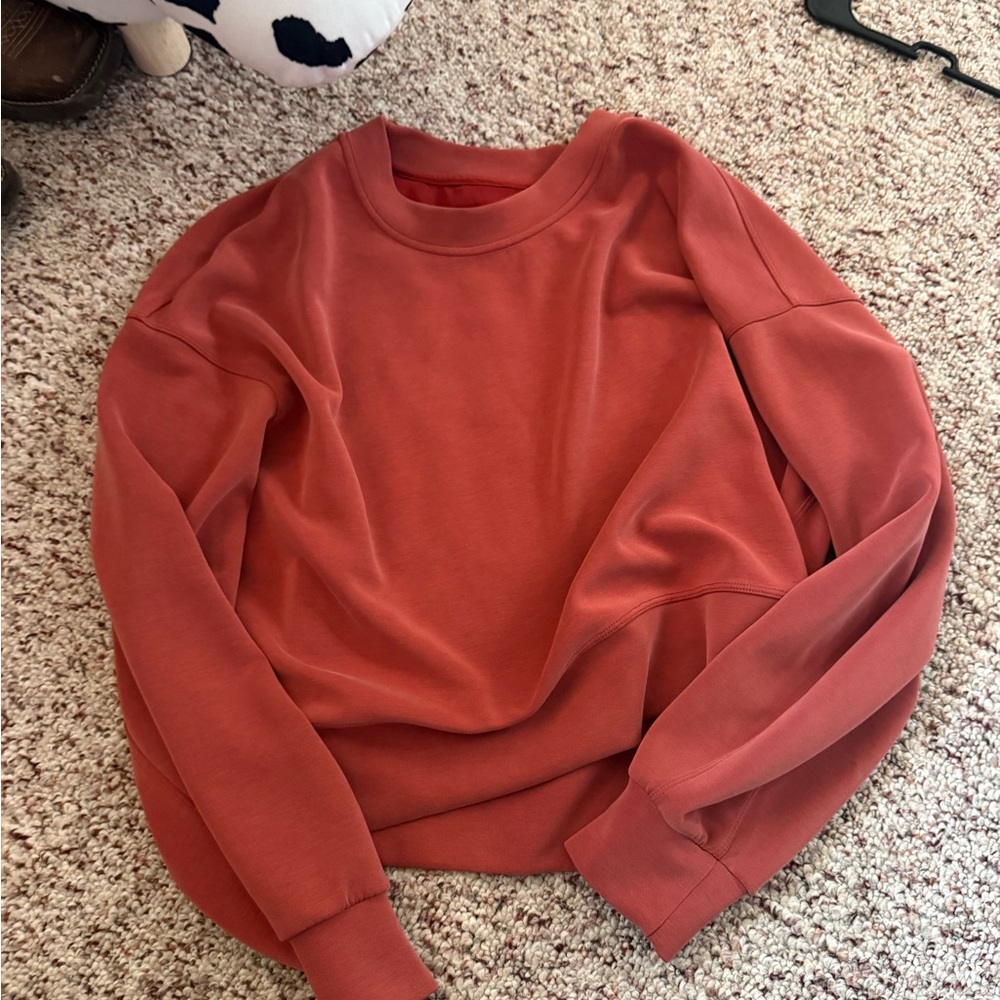Lululemon Women's Cozy Crewneck Sweatshirt